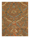 Rust Persain Antique Dorokhsh rug 5'.3'' x 9'.2''