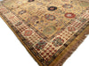 Camel Color Fine Hand Knotted Sultananad Rug 9'11'' X 13'5''