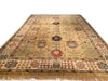 Camel Color Fine Hand Knotted Sultananad Rug 9'11'' X 13'5''