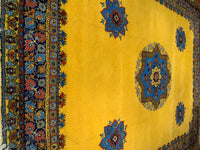 Fine Hand Knotted Moroccon Rug 11'8'' X 14'7''