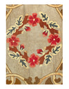 ANTIQUE AMERICAN HOOKED RUG 2'7'' X 4'11''