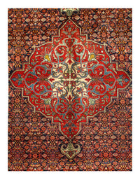 Navy Persian Bidjar 9'4'' X 12'7''