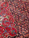 Navy Persian Bidjar 9'4'' X 12'7''