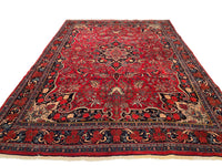 Antique Persian Bidjar Hand-Knotted 9'x12'5"