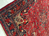 Antique Persian Bidjar Hand-Knotted 9'x12'5"