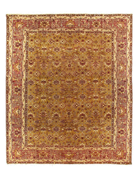 Gold Antique Agra 10'7" X 13'