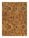 Gold Antique Agra 10'7" X 13'