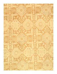 Ivory Persian Antique Tabriz Design 9'.11'' X 12'7''