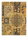 Beige Persian Tabriz Design rug 10'.3'' X 13'.4''