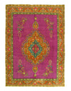 Purple Vintage Persian Modern Over-Dyed 9'8"x13'8"