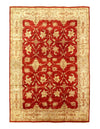 Red Color Fine Hand Knotted Oushak Rug 11'11'' X 17'3''