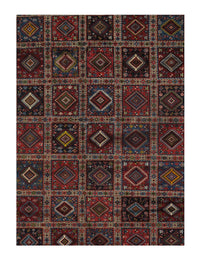 Multi color Persian Yalameh 6'9'' X 8'2''