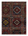 Multi color Persian Yalameh 6'9'' X 8'2''