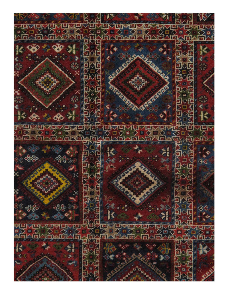 Multi color Persian Yalameh 6'9'' X 8'2''