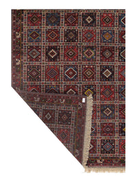 Multi color Persian Yalameh 6'9'' X 8'2''