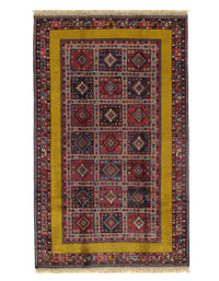 Multi color Persian Yalameh 5' X 8'