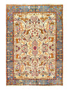 Ivory Antique Tabriz Design 8' 2'' X 12'