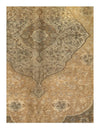 Beige Antique Persian Farahan 10'7'' X 12'6''