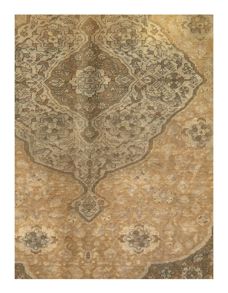 Beige Antique Persian Farahan 10'7'' X 12'6''