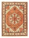 Persian Tabriz Design Design Area Rug - 9'1" x 11'10"