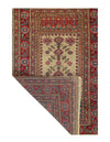 Ivory Turkish Kazak Rug 2'11'' X 4'5''