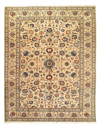 Original Kashan Hand-Knotted Rug - 10' X 13'1"