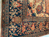 Rust Persian Antique Farahan 8'9" X 13'3"