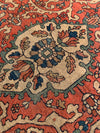 Rust Persian Antique Farahan 8'9" X 13'3"