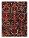 Navy Blue Persian Antique Qashgaei 5'1'' X 8'6''