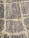 Gray Color Fine Hand Knotted Modern Rug 9' X 12'2''