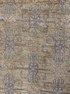 Ivory fine Hand Knotted Khotan 8' X11'