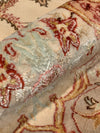 Beige Persian Isfahan Silk & wool 8'.1'' x 11'.11''