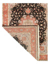 Persian Tabriz Design Silk & Wool Rug - 9'7" x 13'2"