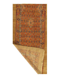 Fine Hand Knotted Persian Antique Saravand 3'6'' x 14'.3''