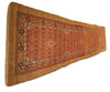 Fine Hand Knotted Persian Antique Saravand 3'6'' x 14'.3''