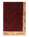 Red color Fine Antique chinese Art Deco 8'5'' X 11'4''