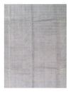 Gray Hand Knotted Modern Rug 9'11'' X 14'