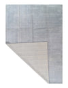 Gray Hand Knotted Modern Rug 9'11'' X 14'