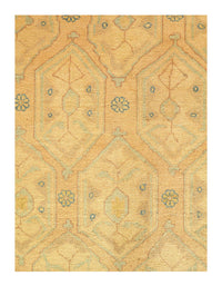 Fine Arts Craft Hand-Knotted Rug - 9'8" X 13'11"