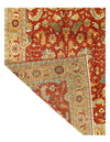 Rust Persian serapi design 10' X 14'