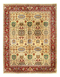 Ivory Persian Mahal design Rug 10' X 14'