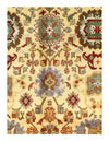 Ivory Persian Mahal design Rug 10' X 14'