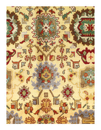 Ivory Persian Mahal design Rug 10' X 14'