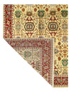 Ivory Persian Mahal design Rug 10' X 14'