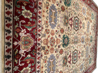 Ivory Persian Mahal design Rug 10' X 14'