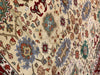 Ivory Persian Mahal design Rug 10' X 14'