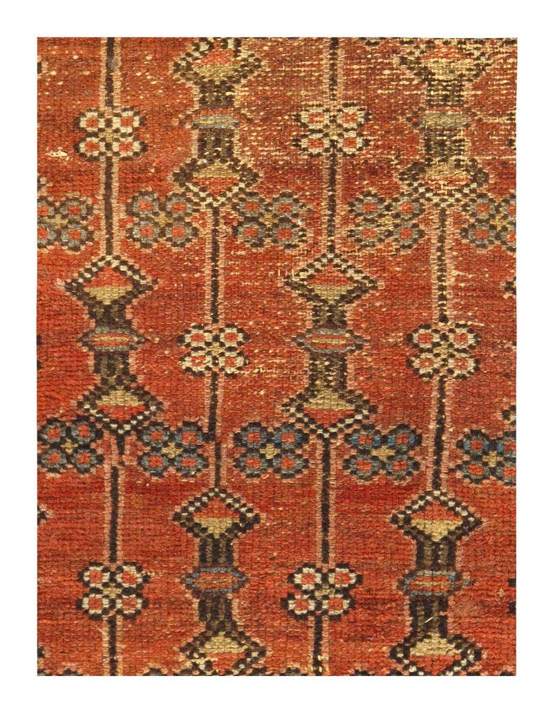 Rust Color Persian Antique NW 3'2'' X 5'11''