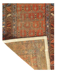 Rust Color Persian Antique NW 3'2'' X 5'11''