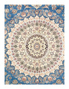 Persian Nain Silk & Wool Rug - 10'2" x 13'3"