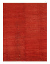 Red color Antique Chinese Art Deco 8' X 9'8''